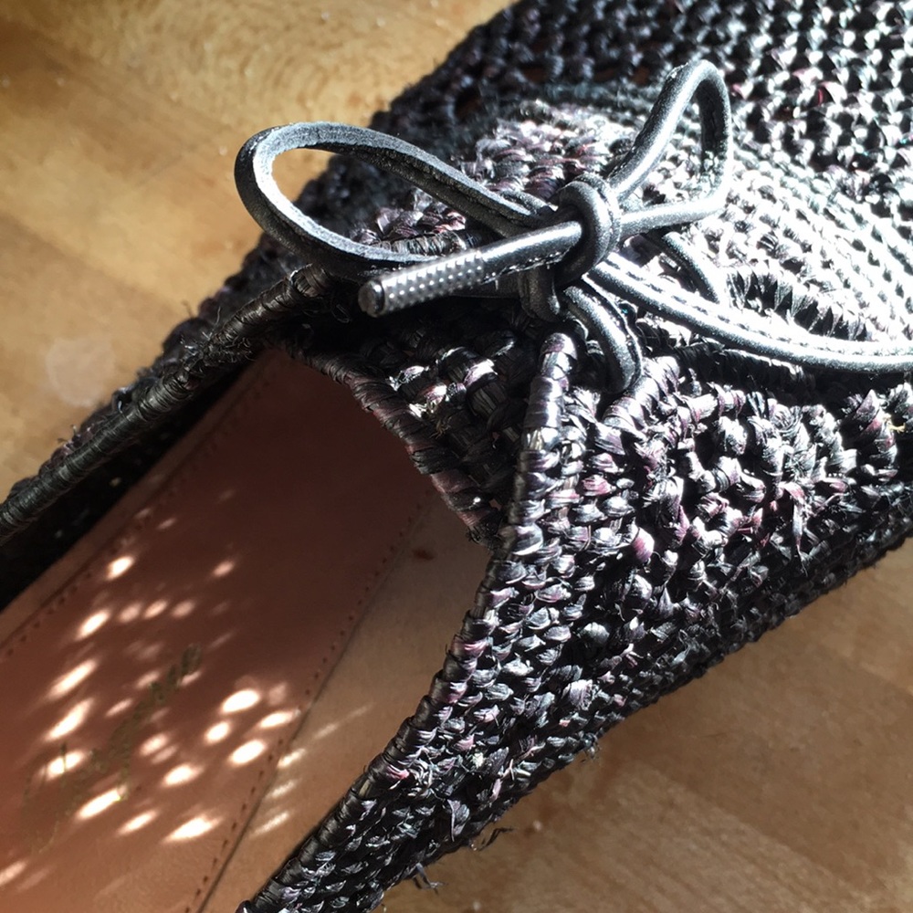 Robert Clergerie woven oxford flatforms - Picture 2 of 3
